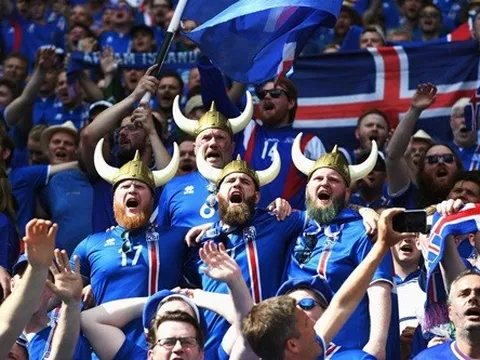 Đội tuyển Iceland: Khi những chiến binh Viking không còn là ẩn số