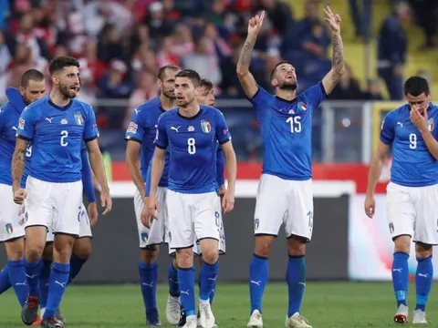 Đội tuyển Italia và cuộc cách mạng mang tên Roberto Mancini