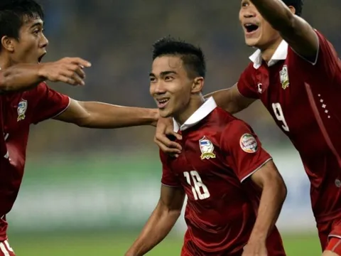 Đội tuyển Thái Lan thâm hụt đội hình dự AFF Cup