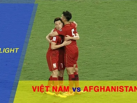 Đội tuyển Việt Nam 0-0 Đội tuyển Afghanistan (Vòng loại Asian Cup 2019)