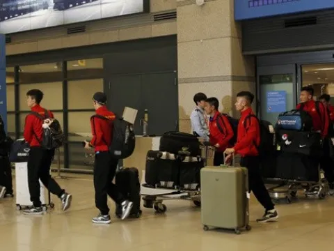 ĐT Việt Nam đối diện khó khăn đầu tiên trên đất Hàn Quốc