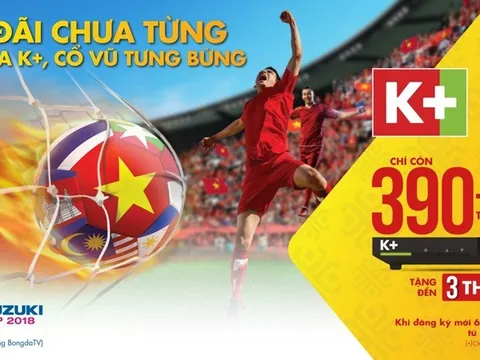 Đội tuyển Việt Nam: Chờ ngày chạm tay cúp vàng AFF Cup