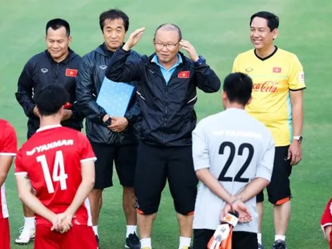 "HLV Park Hang-seo có hay, nhưng may mắn nhiều hơn"