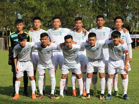 Khóa 4 HAGL JMG hay hơn lứa Công Phượng ra oai tại U19 Quốc gia