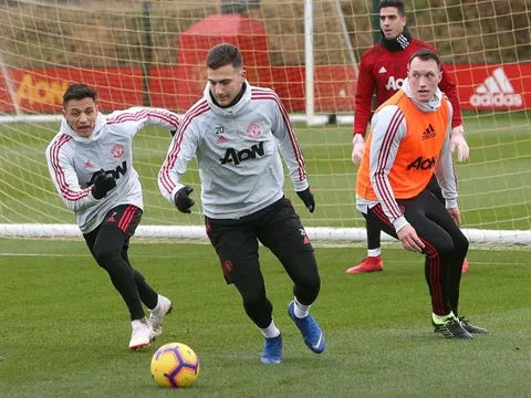 Đón hàng loạt tin vui, Man Utd hướng đến chiến thắng thứ 7 liên tiếp