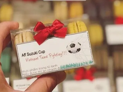 Đồng đội cũ của Xuân Trường gửi quà động viên ĐTVN trước thềm AFF Cup