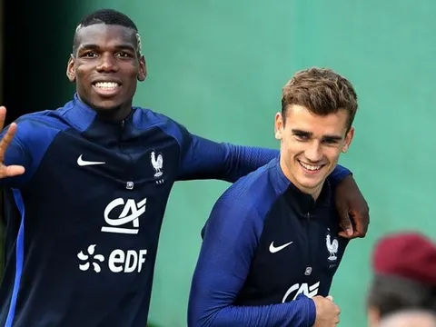 Đồng đội tại ĐT Pháp KINH NGẠC với Pogba vì điều này