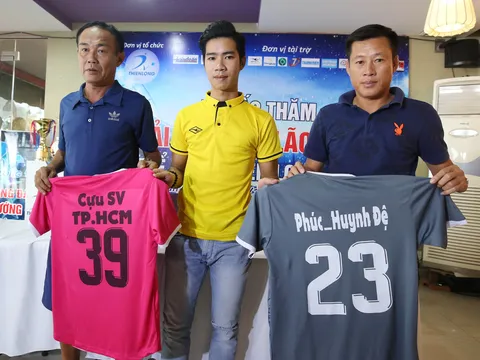 Hào hứng cùng giải bóng đá lão tướng TP.HCM năm 2017