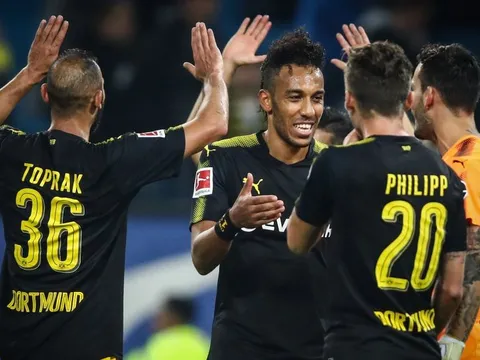 Trước vòng 6 Bundesliga: Dortmund xây chắc ngôi đầu
