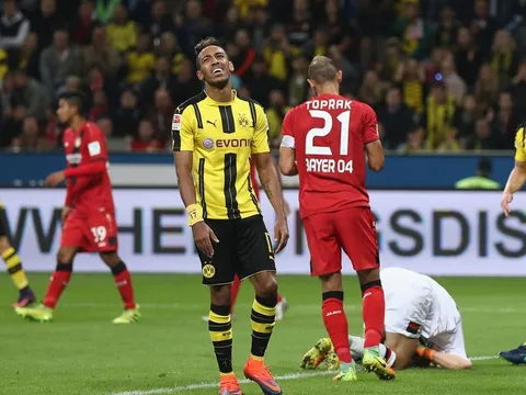 Trước vòng 14 Bundesliga: Không Aubameyang, Dortmund sống sao?