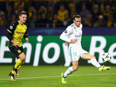 Dortmund 1-3 Real Madrid: Đầu hàng trước những ngôi sao