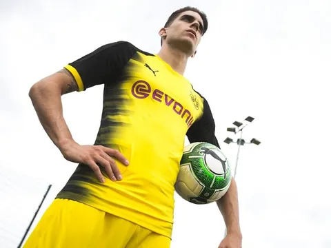 Dortmund trình làng áo đấu thứ 4 đẹp không chỗ chê