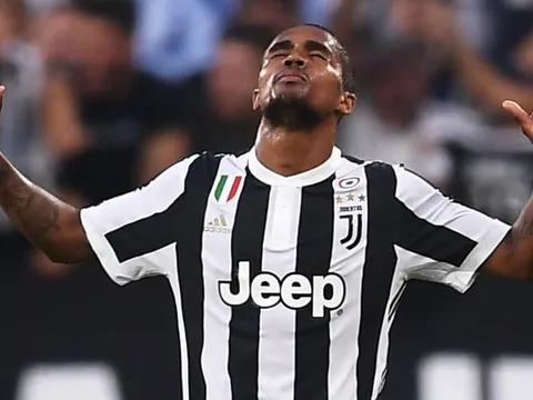 Douglas Costa phải ngồi ngoài một tháng vì chấn thương kép