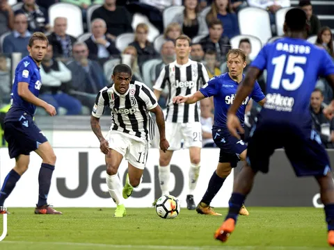 Douglas Costa thể hiện ra sao trước Lazio?