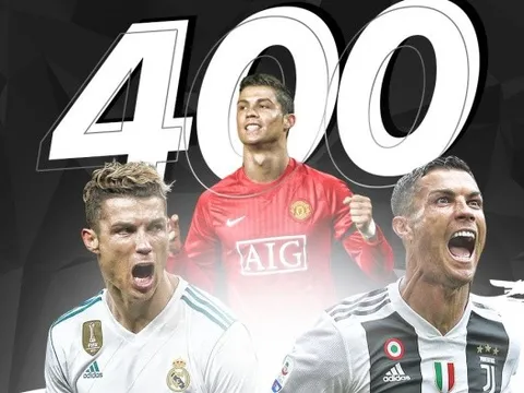 Ronaldo tiếp tục cho Messi 'hít khói' kỷ lục ghi bàn
