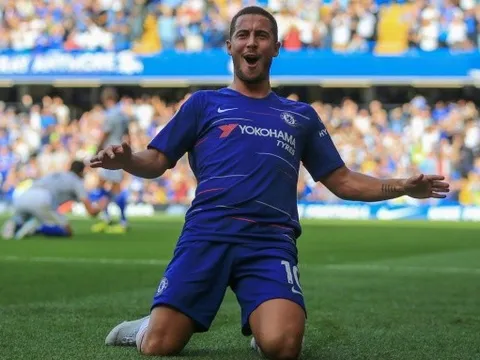 Thống kê cho thấy sự 'bá đạo' của Eden Hazard