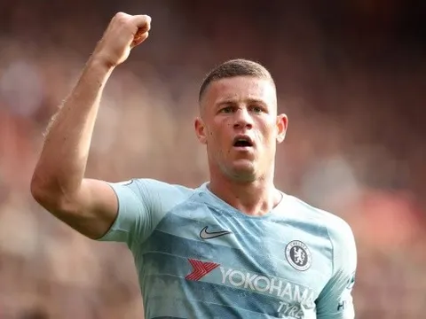 Barkley nối dài chuỗi ngày tươi đẹp ở Chelsea