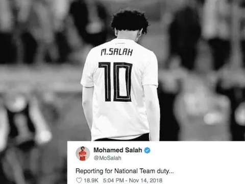 Salah đăng dòng trạng thái khó hiểu, tiếp tục có thêm một 'Messi'?
