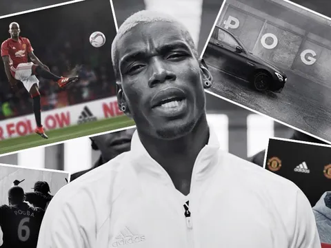 Drama của Pogba tại Man United: Khi Mourinho chỉ là 'con cờ'?