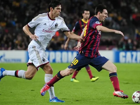 Dream team của Kaka: Messi không có mặt