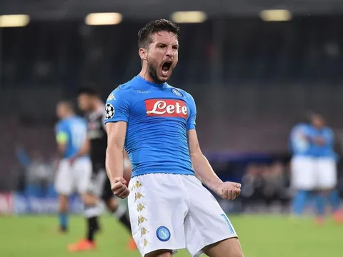 Dries Mertens - Ngôi sao đang được Arsenal theo đuổi