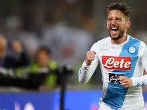 Dries Mertens, ngôi sao đang khiến Man Utd mê mệt