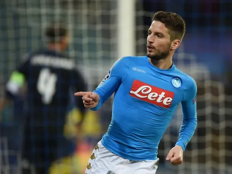 Dries Mertens - Siêu tiền đạo của Napoli