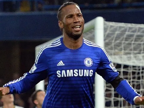 Drogba: "Ở Chelsea, tôi đã học hỏi rất nhiều từ anh ấy"