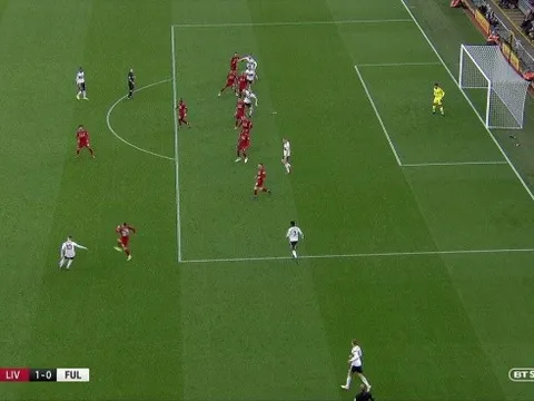 Liverpool gặp may, bàn thắng của Fulham hợp lệ trước khi Salah mở tỷ số?