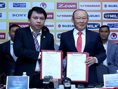 VFF lên tiếng về việc gia hạn hợp đồng với HLV Park Hang-seo