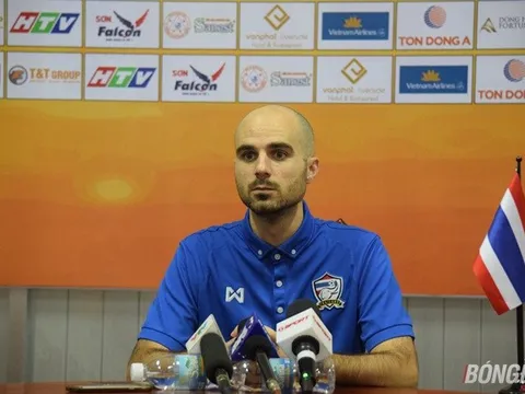 Đánh bại U21 Việt Nam, HLV U21 Thái Lan vẫn chưa hài lòng về học trò