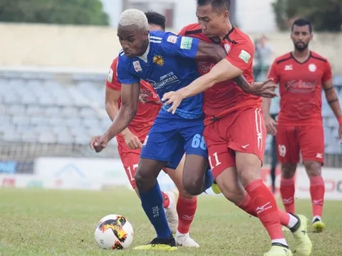 Thua Quảng Nam FC, thầy trò Miura trở lại khu vực nguy hiểm