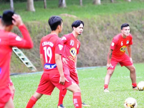 Công Phượng, Tuấn Anh sẵn sàng bắn phá nhà vô địch V-League