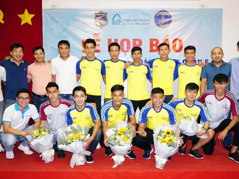 Hoàng Sang hướng tới mô hình đội bóng chuyên nghiệp