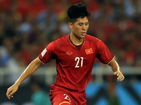 HLV Park Hang Seo không triệu tập Đình Trọng cho VCK Asian Cup 2019