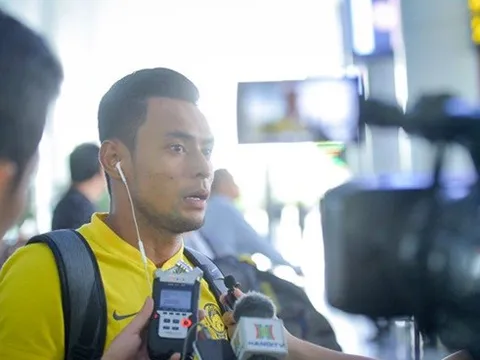 Đội trưởng Malaysia: ‘Giành 1 điểm trước ĐT Việt Nam là kết quả tốt’