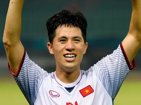 Trần Đình Trọng - tấm khiên của nhà vô địch AFF Cup 2018