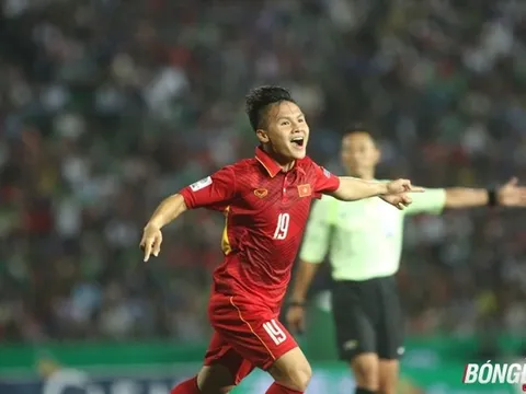 ĐT Campuchia 1-2 ĐT Việt Nam (Vòng loại Asian Cup 2019)