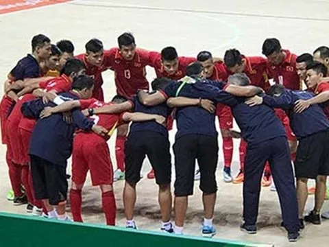 ĐT Futsal Turkmenistan vs ĐT Futsal Việt Nam: Dắt tay nhau vào Tứ kết?