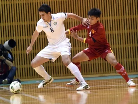 ĐT futsal Việt Nam dừng bước ở tứ kết AIMAG 2017
