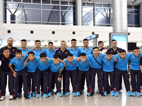 ĐT Futsal Việt Nam về nước, sẵn sàng cho AFF Cup 2017