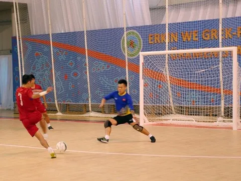 ĐT futsal Việt Nam vs Hong Kong: Áp lực phải thắng