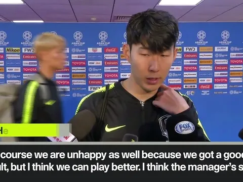 ĐT Hàn Quốc vào Tứ kết, Son Heung-min tiết lộ điều khiến anh không hài lòng