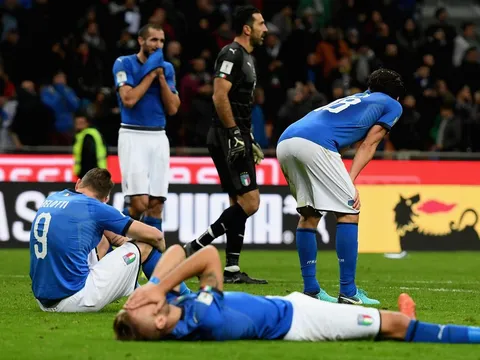 ĐT Italia: Đau đến tột cùng rồi... tái sinh