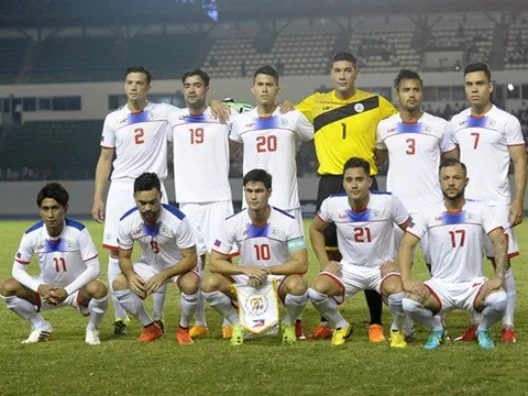 ĐT Philippines sở hữu đội hình đắt nhất tại AFF Cup 2018