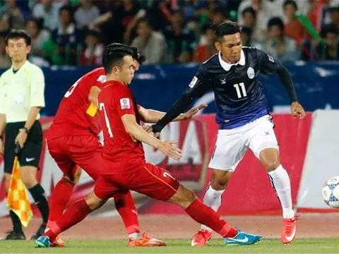 ĐT Việt Nam đá trận gặp Campuchia tại Asian Cup 2019 trên sân Mỹ Đình
