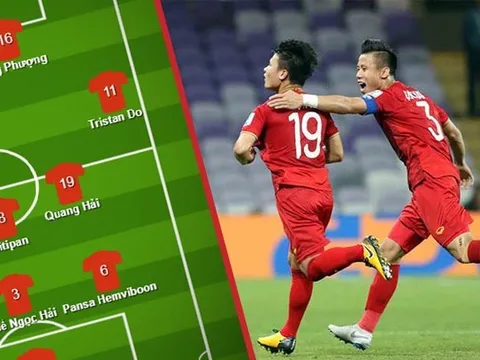 ĐT Việt Nam góp 3 cái tên trong đội hình ĐNA xuất sắc vòng bảng Asian Cup