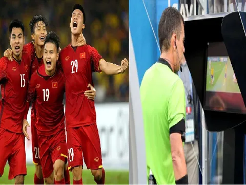 Quang Hải, Công Phượng thực nghiệm công nghệ VAR tại Asian Cup 2019