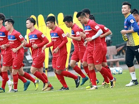 ĐT Việt Nam sẽ viết nên trang sử mới tại Mỹ Đình?