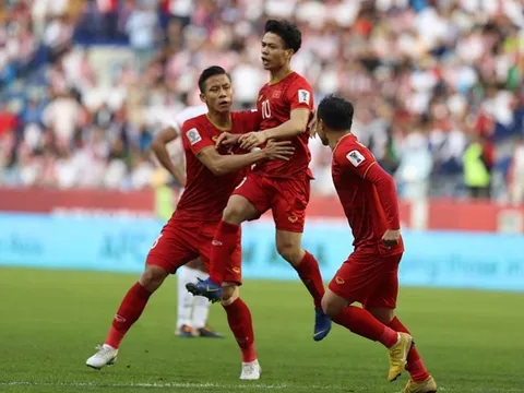 ĐT Việt Nam và 7 "cái nhất" tại vòng Tứ kết Asian Cup 2019